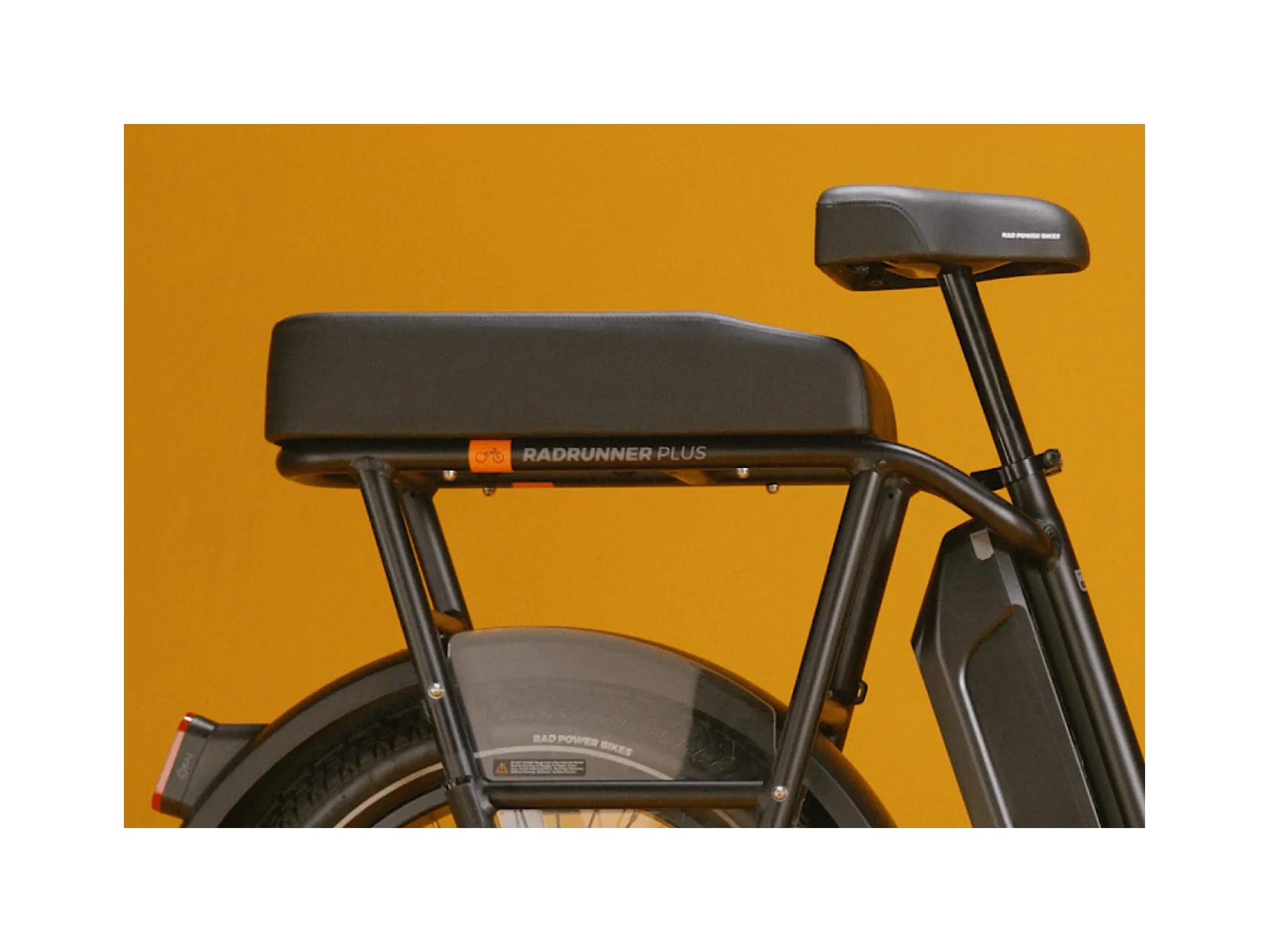 Rad Power Bikes RadRunner Plus Electric Cargo Utility Bike view 7